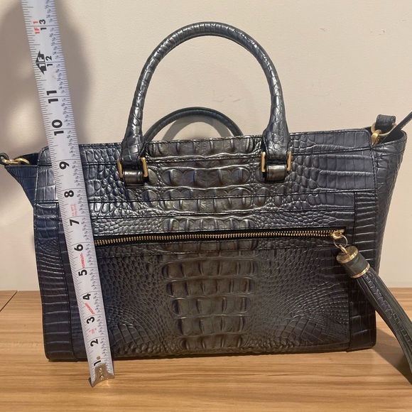 Grey Brahmin Handbag - Picture 2 of 10